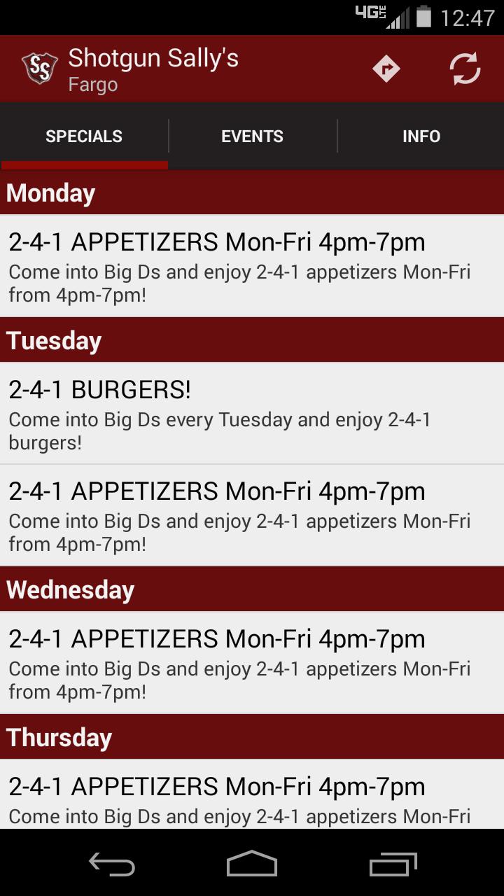 Shotgun Sally's - Fargo