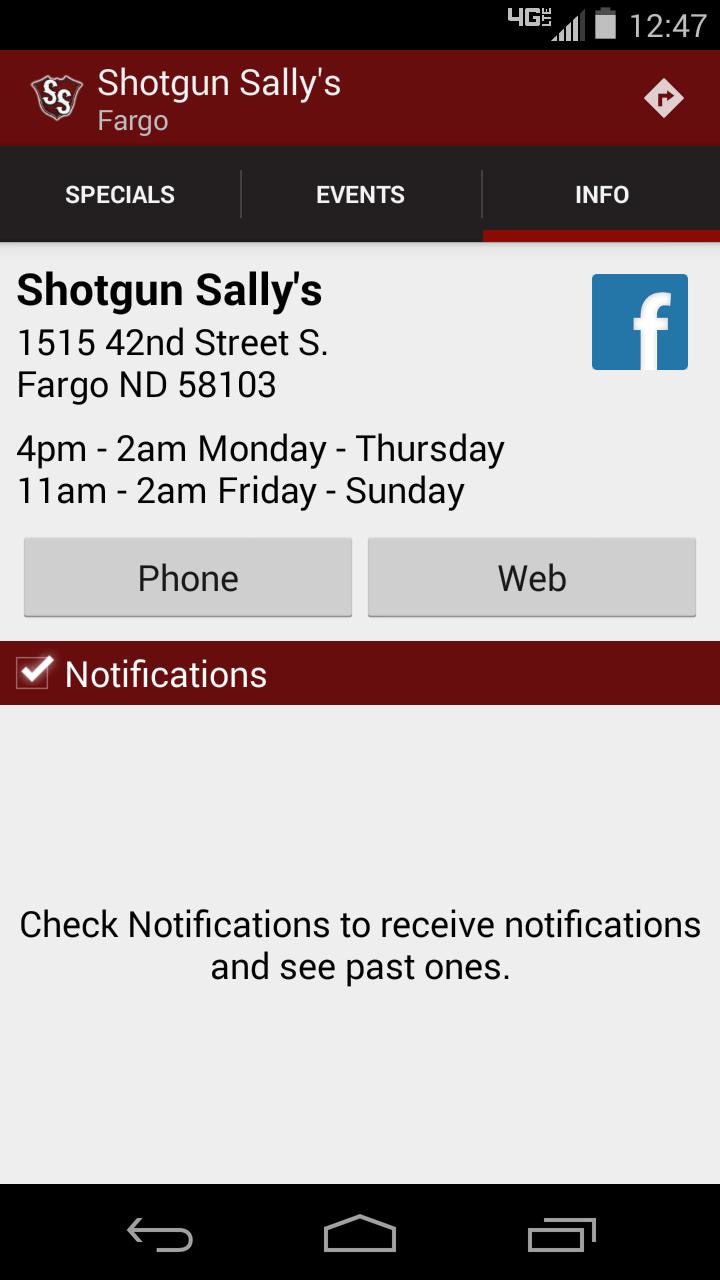 Shotgun Sally's - Fargo