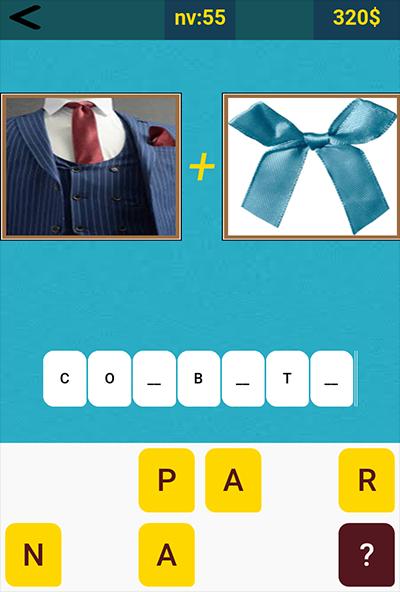 2 Imagenes 1 Palabra