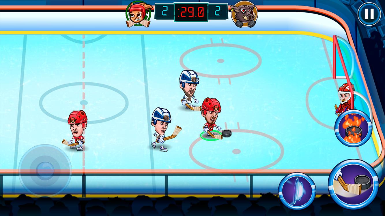 Hockey Legends: Sports Game