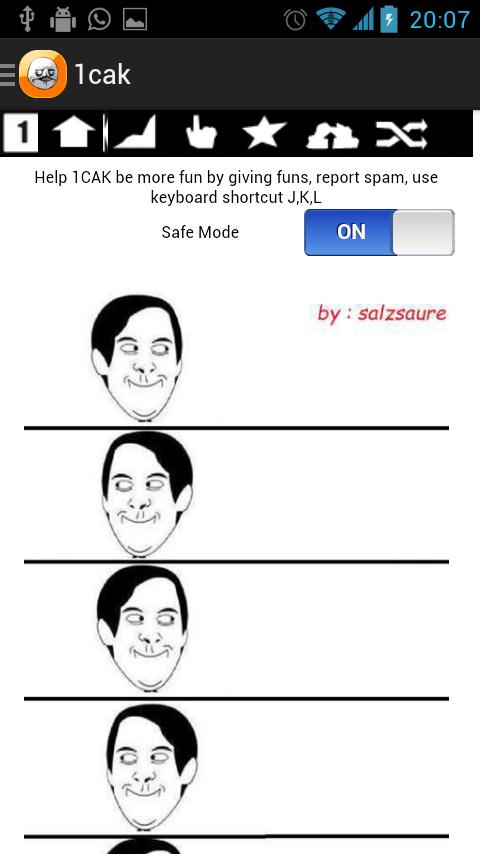 KoCAK (1CAK,MCI,KartunNgampus)