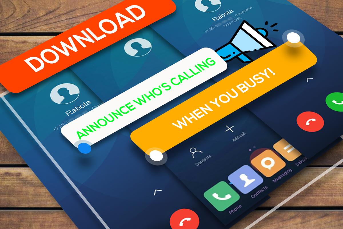 Caller Name Announcer - Caller ID, SMS Speaker