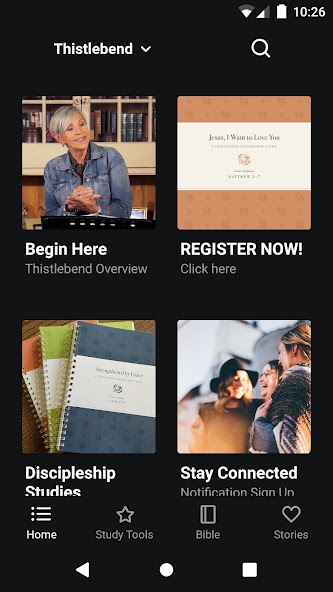 Thistlebend Discipleship