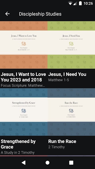 Thistlebend Discipleship