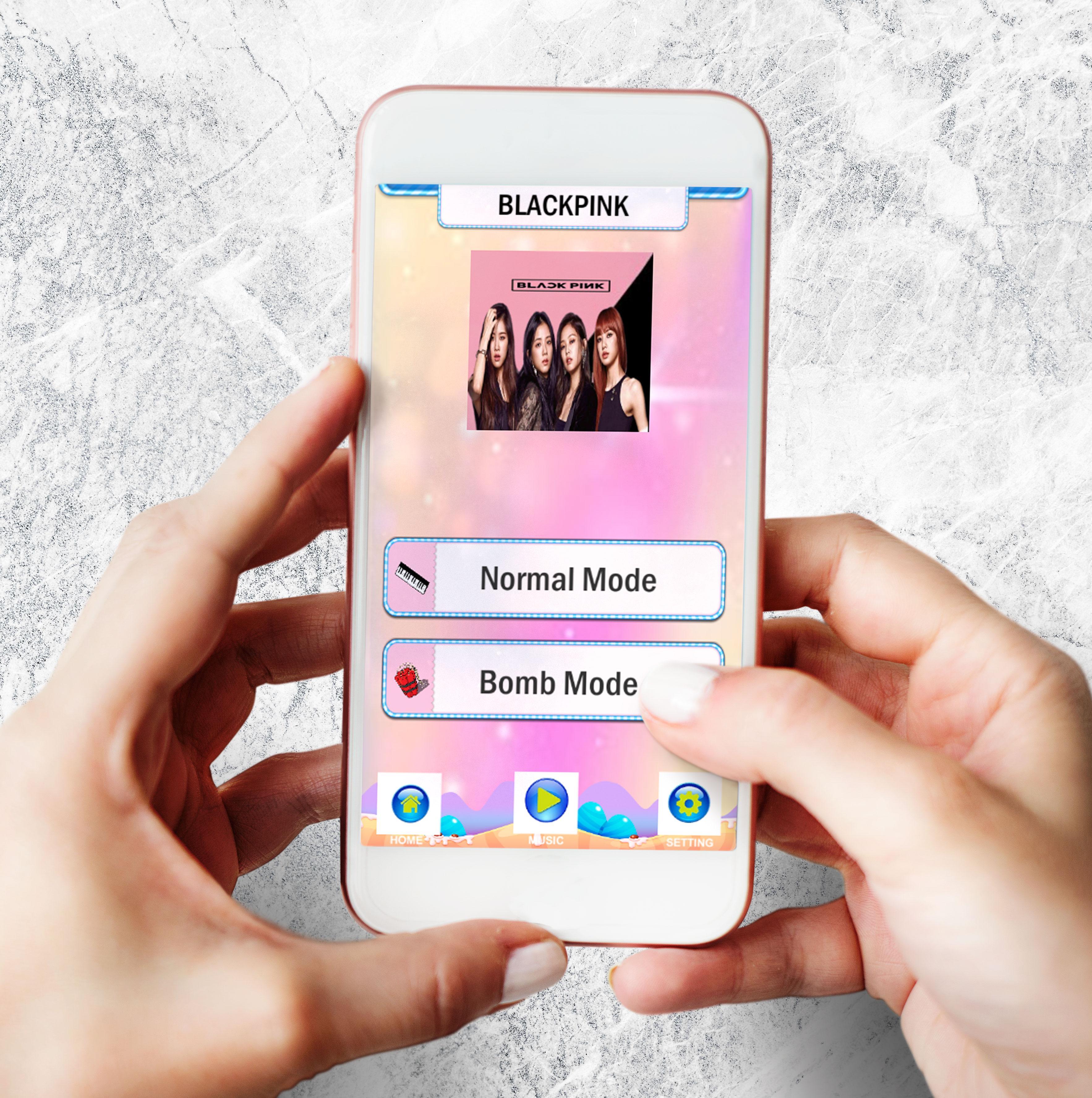 Piano Tiles of BLACKPINK - DDU DU DDU DU