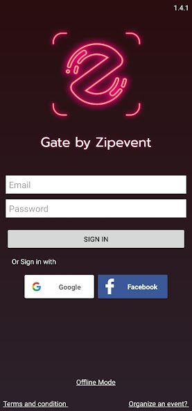 Gate by Zipevent