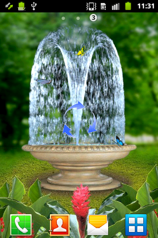 3D Fountain