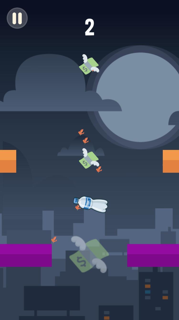 Challenge of Water Bottle Flip