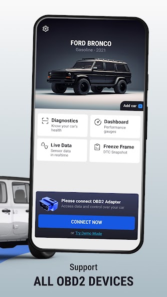 OBD2 Car Scanner: Torque ELM