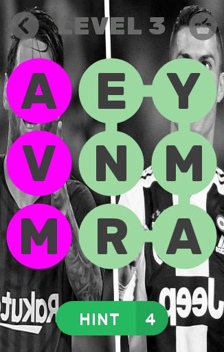 Gaseste Numele Fotbalistilor