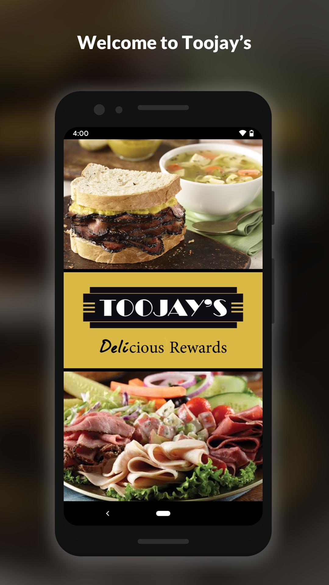 TooJay's Delicious Rewards