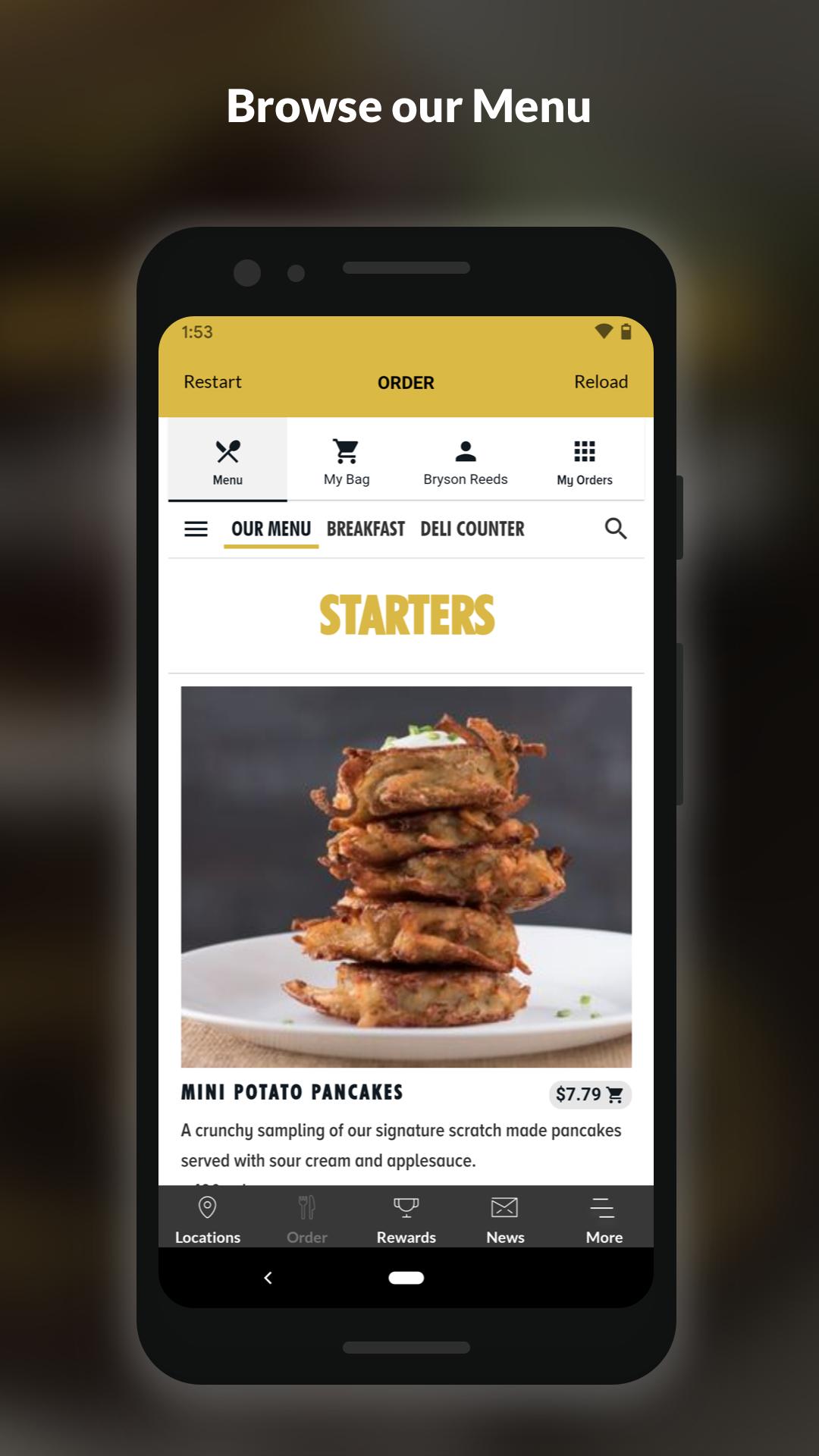 TooJay's Delicious Rewards