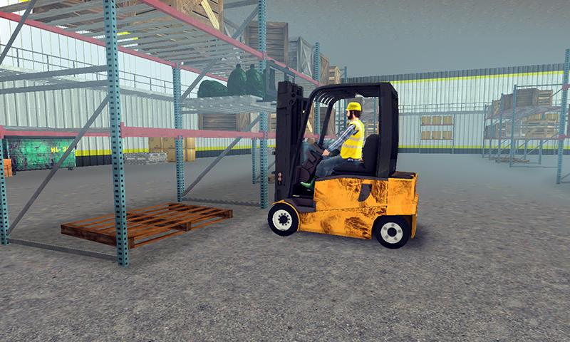 Garbage Forklift Simulator 3D