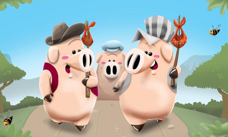 Trois Petits Cochons