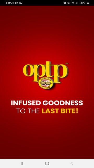 OPTP - Official Delivery App