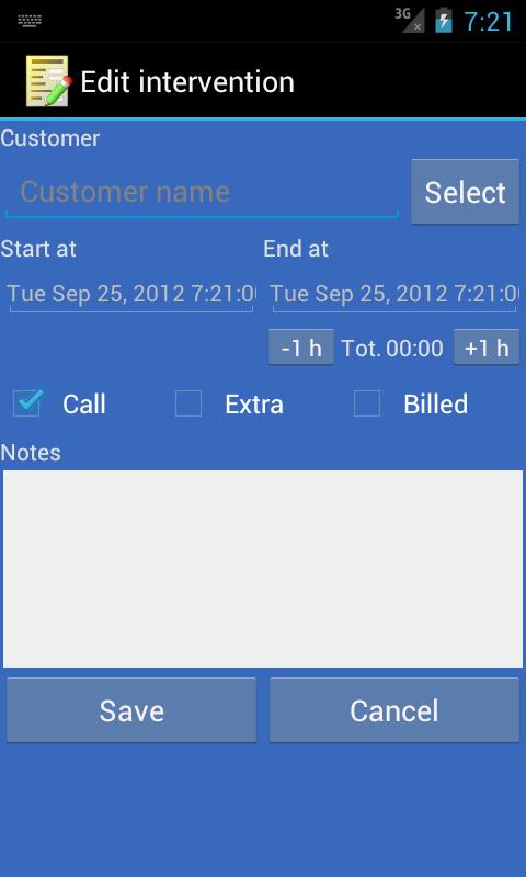 Interventions Tracker