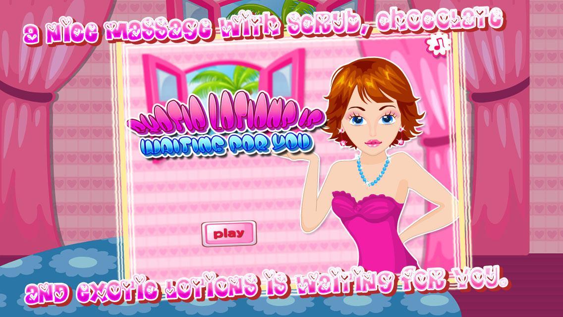 Spa salon dressup&makeover