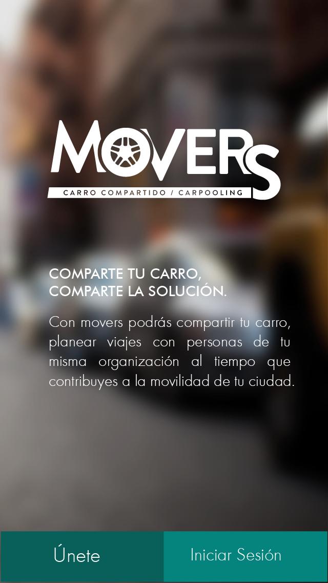 Movers - Carro Compartido