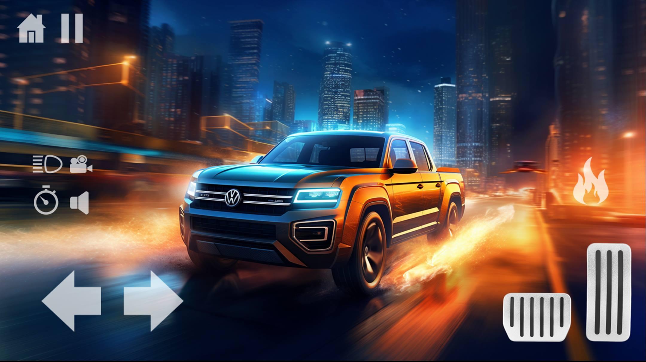 Amarok Simulator Car Games