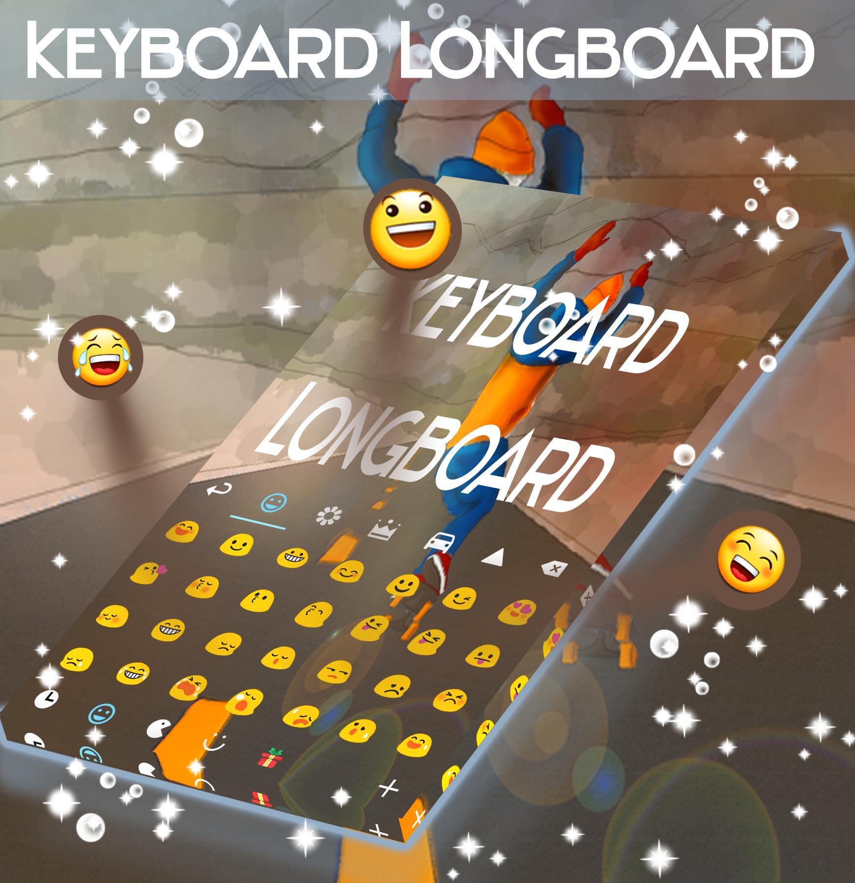Longboard Keyboard