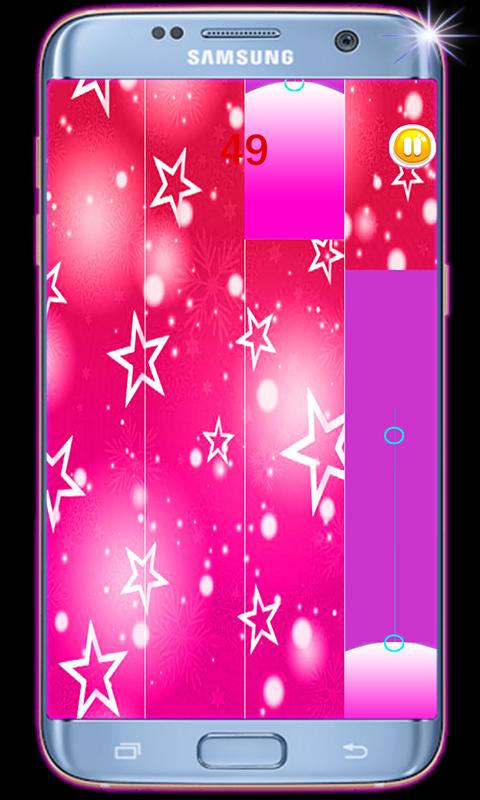 Piano Ladybug tiles Game