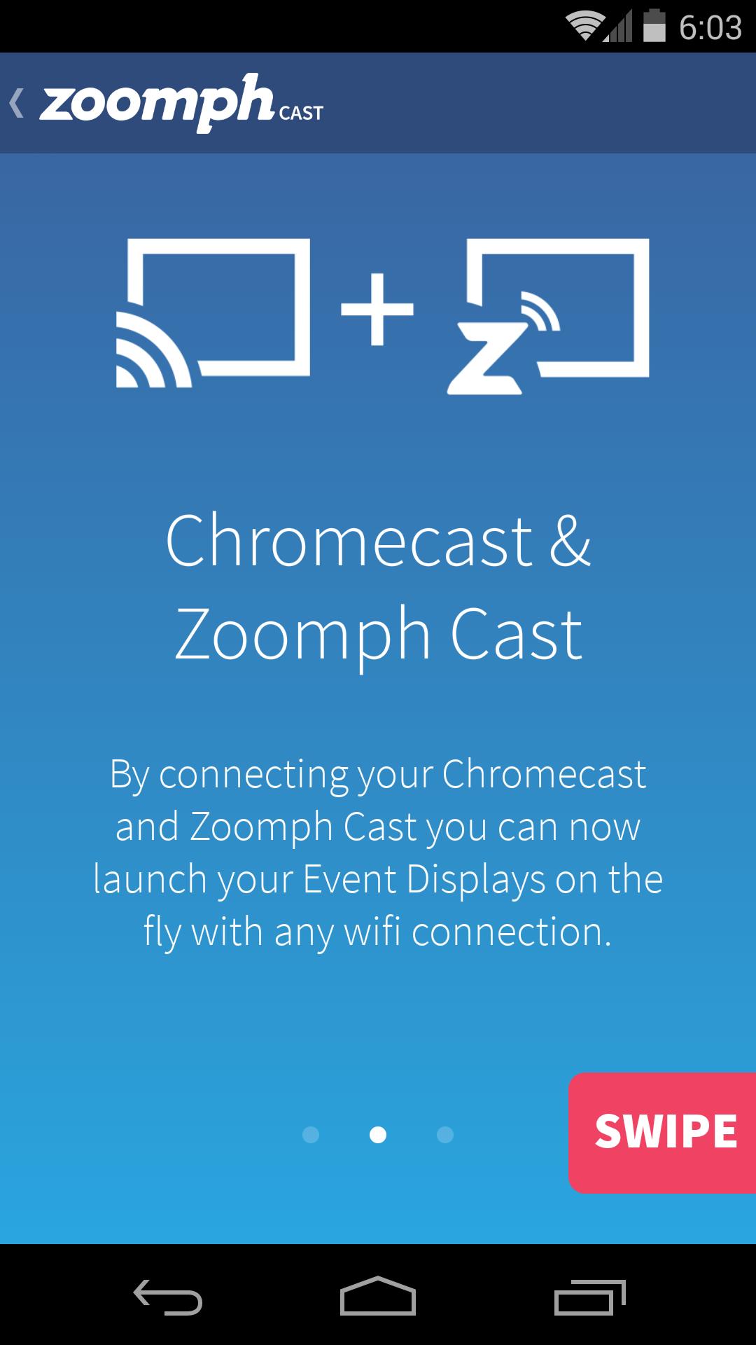 Zoomph Cast