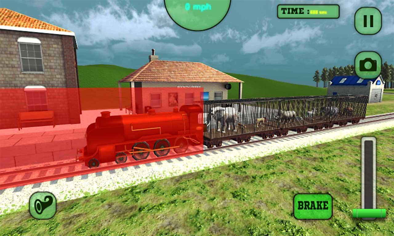 Animal Train Transport