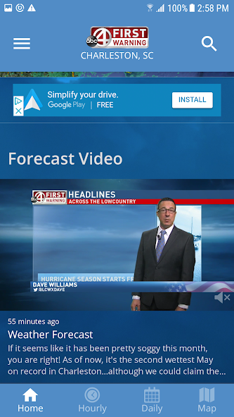 ABC News 4 Storm Tracker