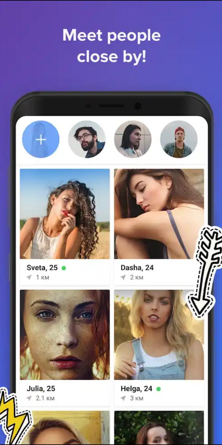 Boom chat - Free chats & Meet new people