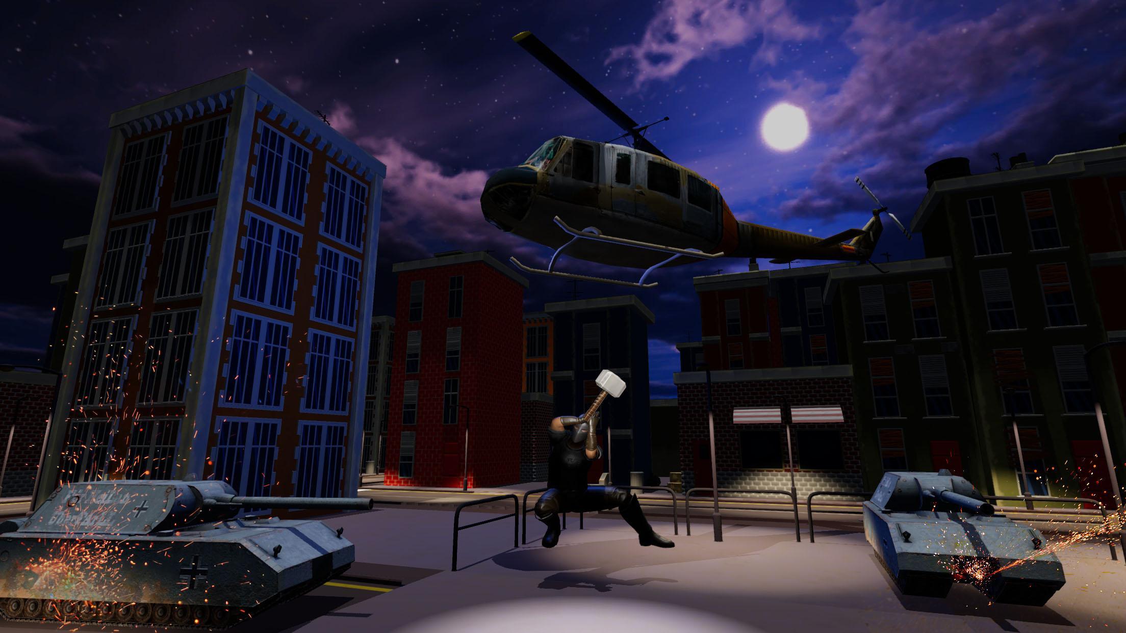 New York Hammer Monster 5