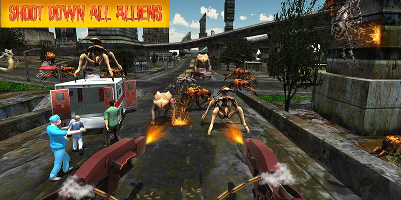 Alien Enemy Shooter Strike 3D