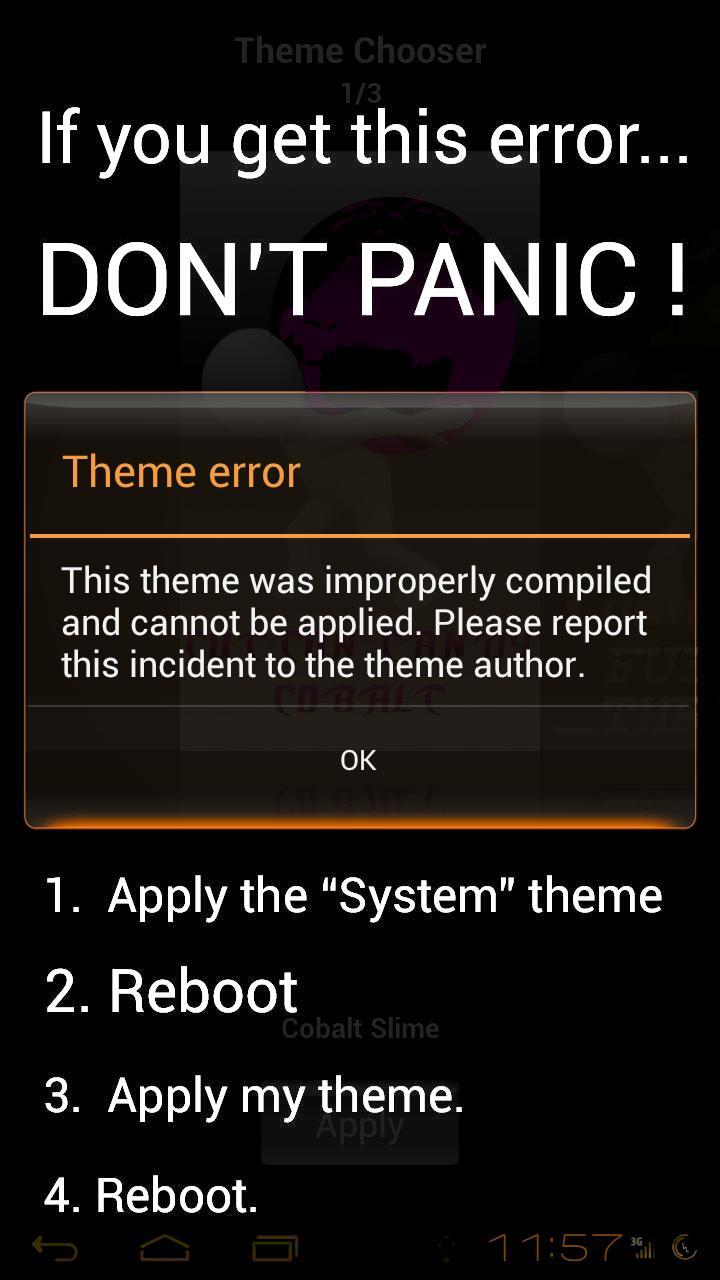 CM9 CM10 CM11 : Cobalt Inferno