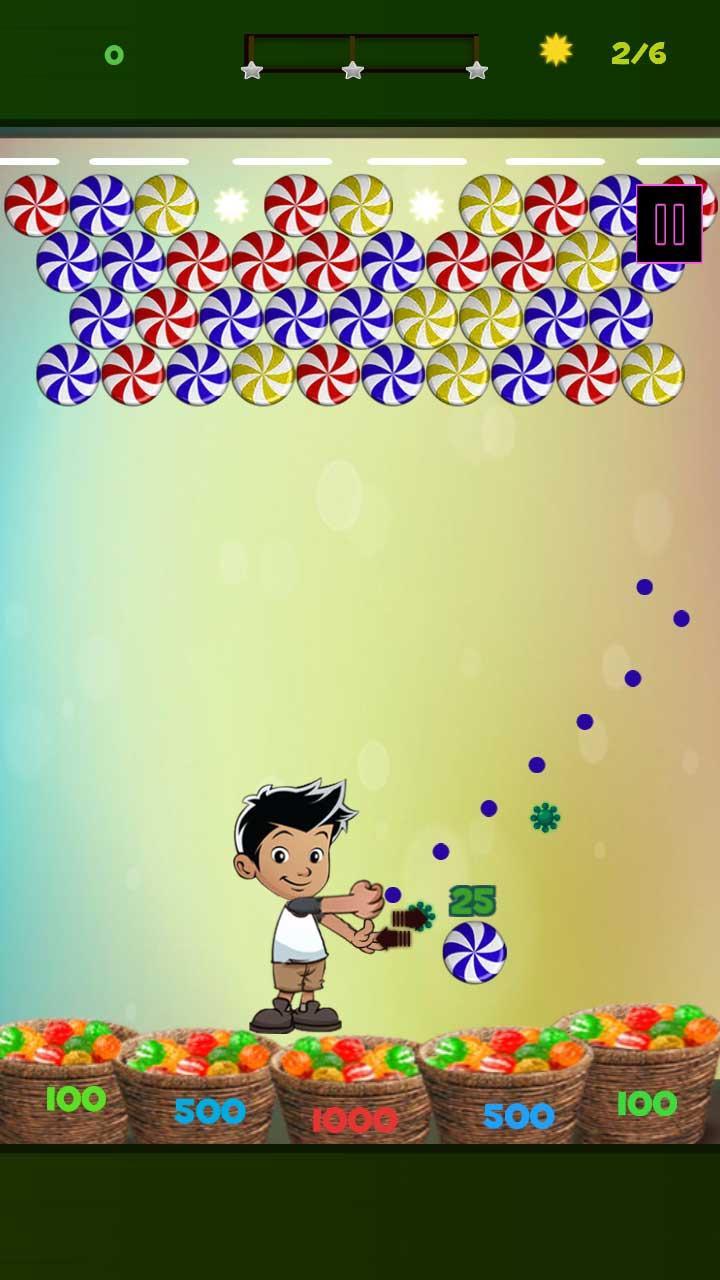 Real Candy Shooter Free