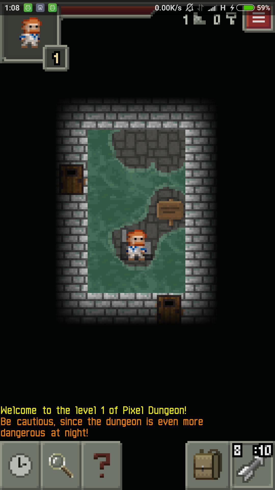 Escape Pixel Dungeon