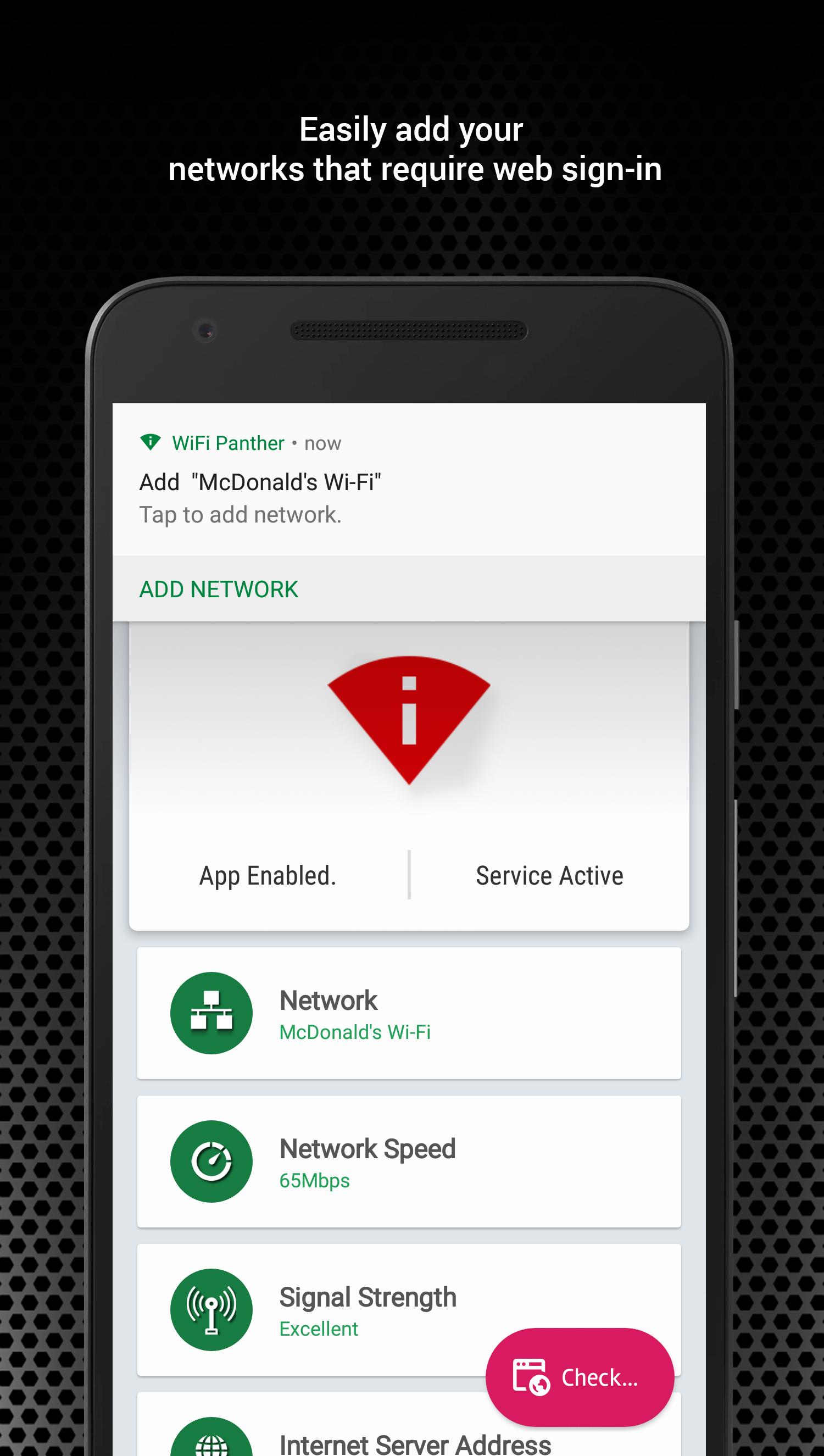 WiFi Login - Auto Web Login