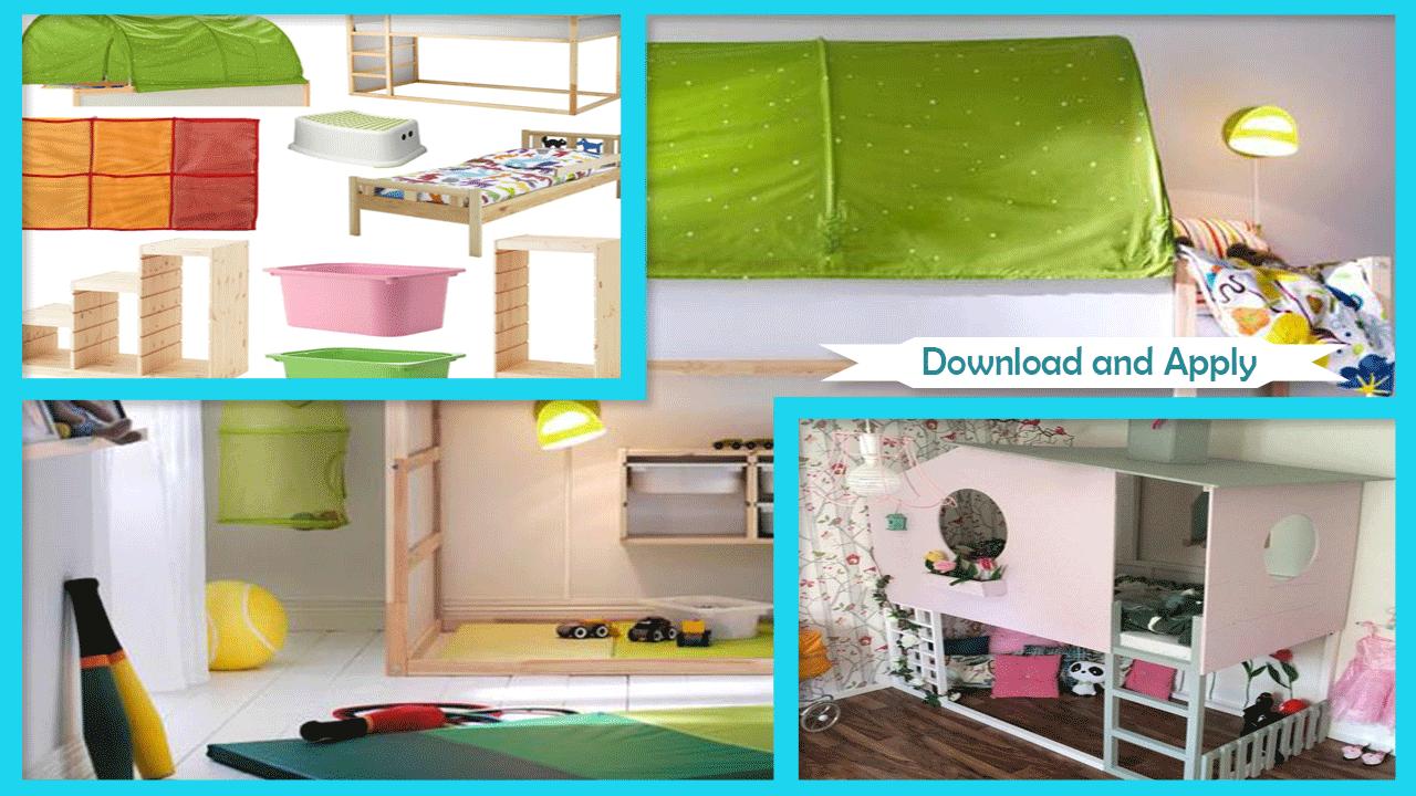 Easy DIY IKEA Kura Bed Hack