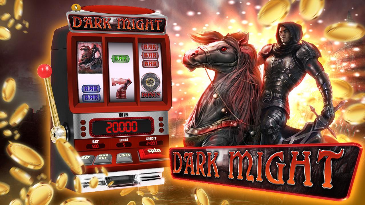 Dark Might Slot Machine