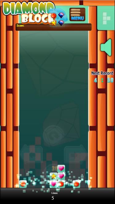 Diamond Block Puzzle