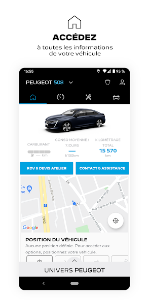MYPEUGEOT APP