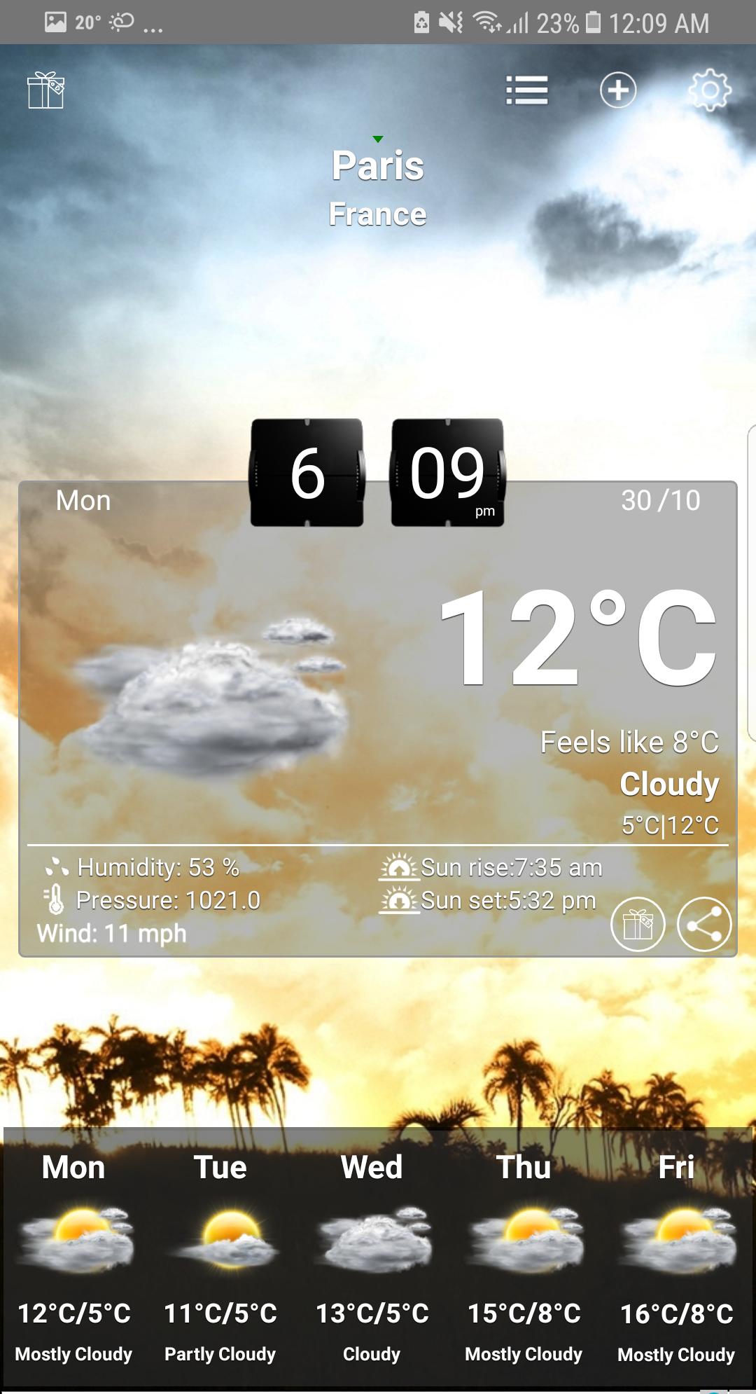 Weather Daily Forecast Pro