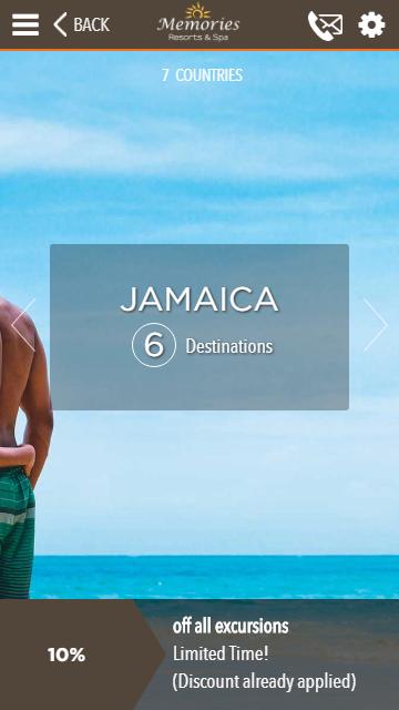 Memories Resorts - Free Calls