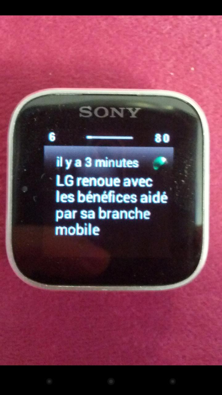 FrAndroid SmartWatch Notifier
