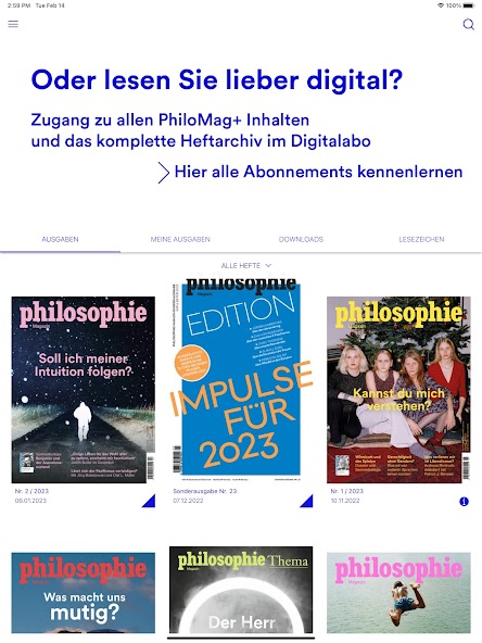 Philosophie Magazin