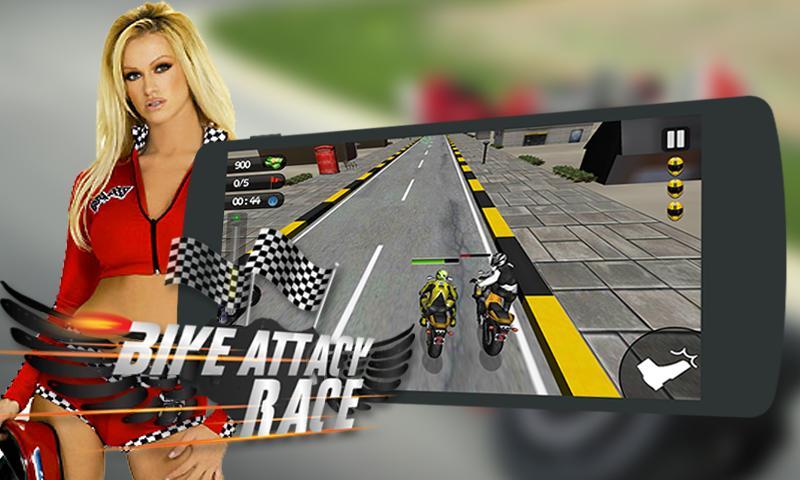 Moto Bike Race Attack