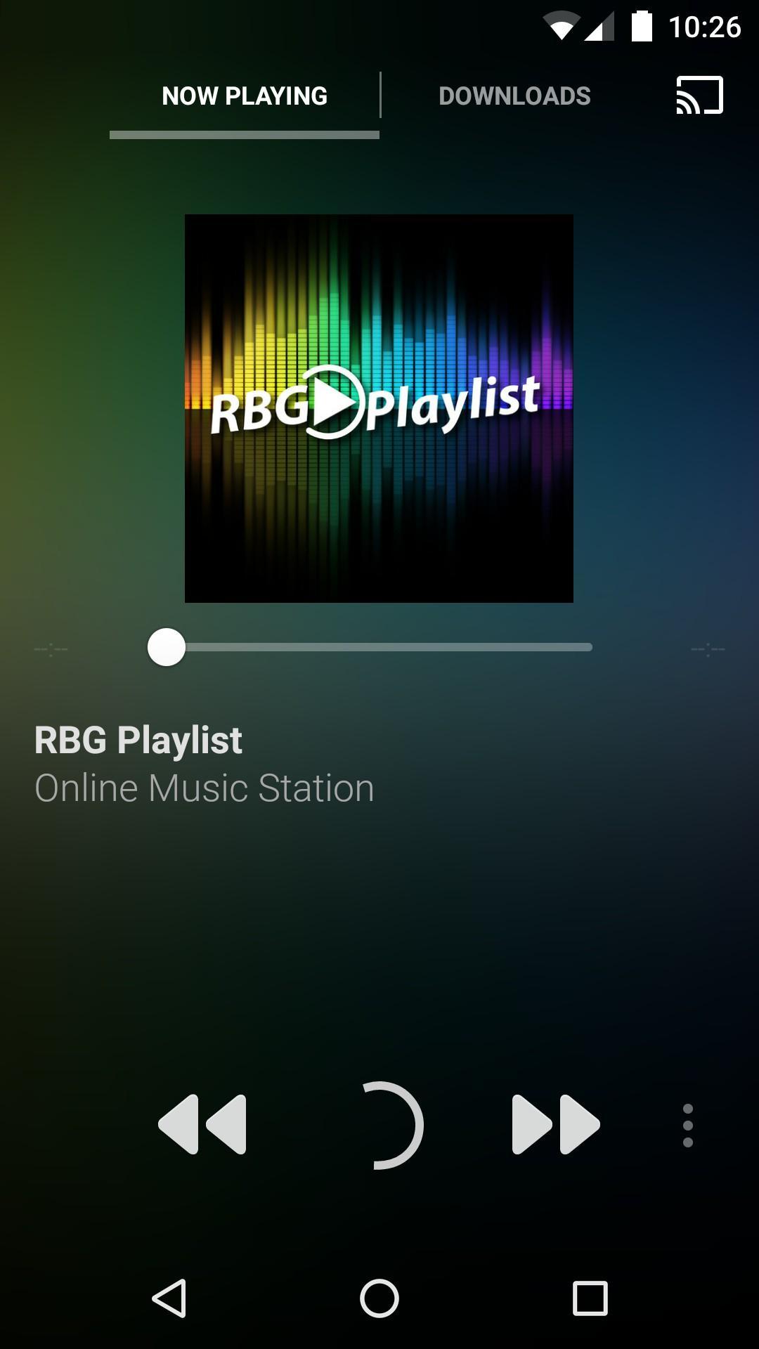 RBG Radio App