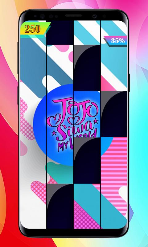 New Jojo siwa piano game