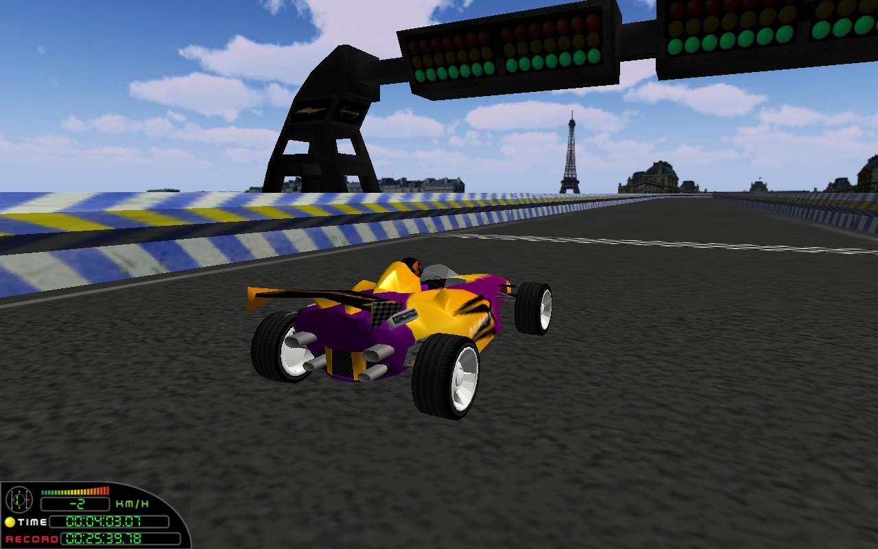 Speed on Racer 3D LITE