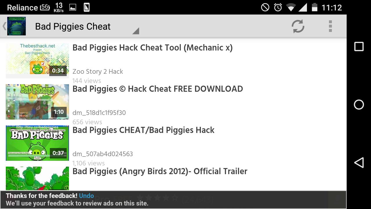Guide For Bad Piggies
