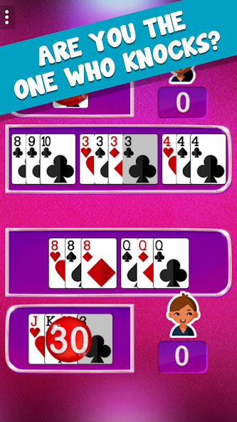Gin Rummy Plus Card Game