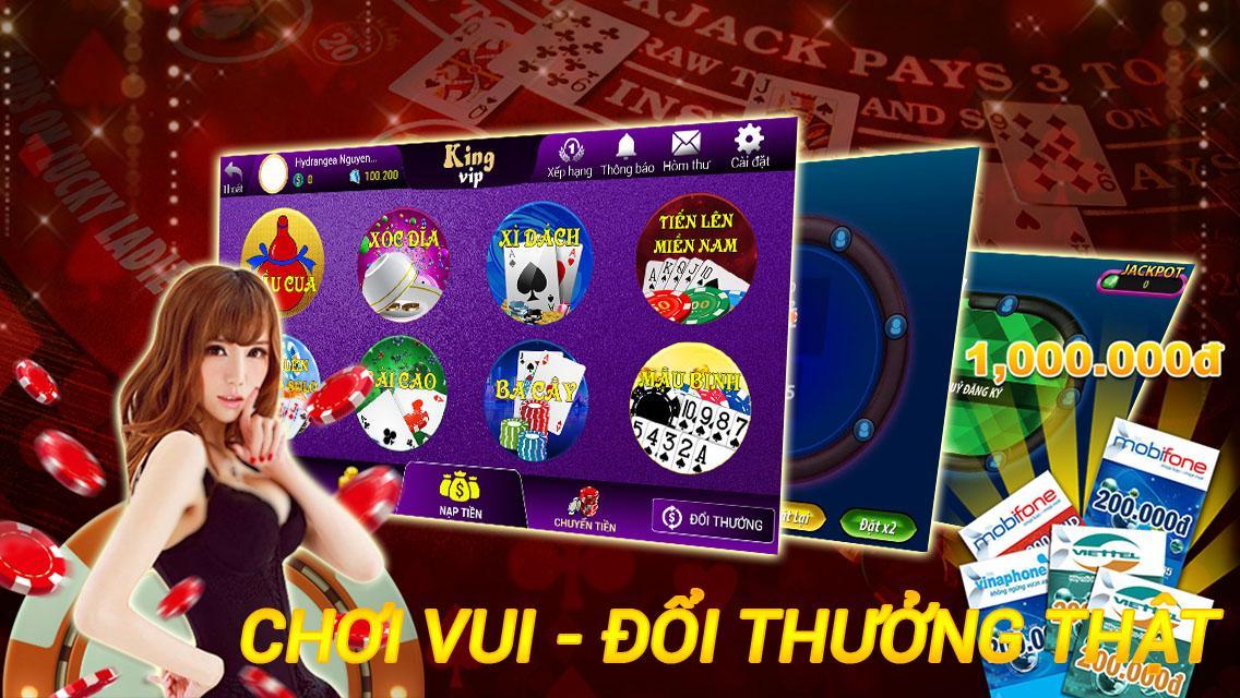 Game bai doi thuong - KingVip